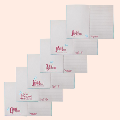 Carnet de notes A5 Luna Lovegood – Harry Potter