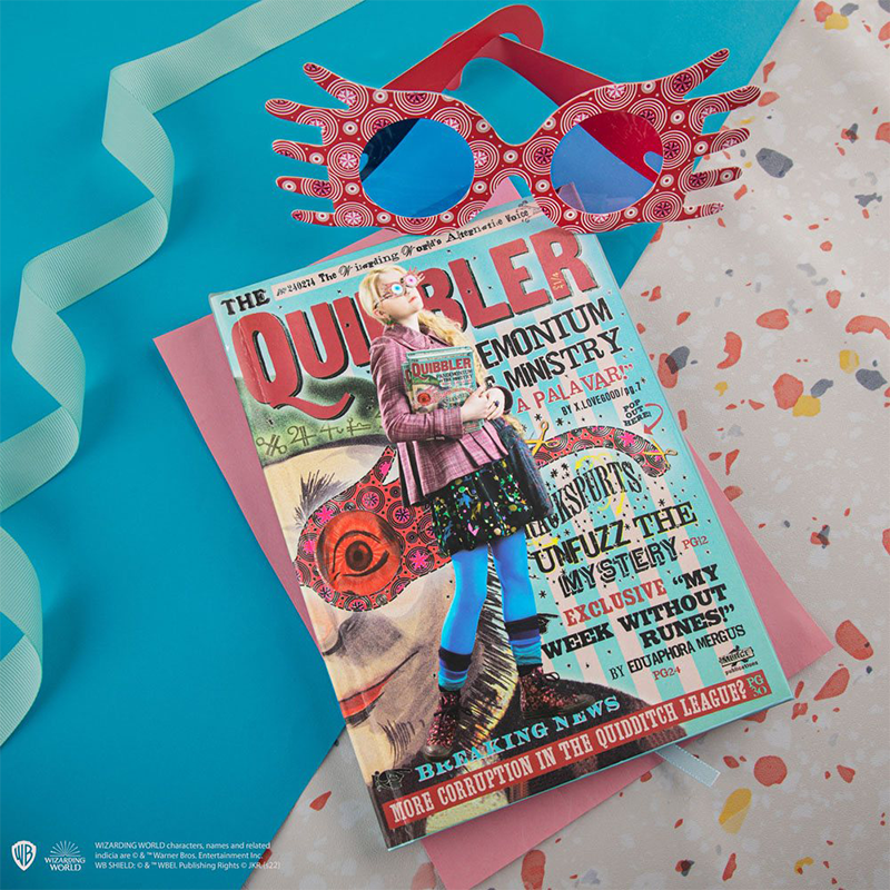 Carnet de notes A5 Luna Lovegood – Harry Potter