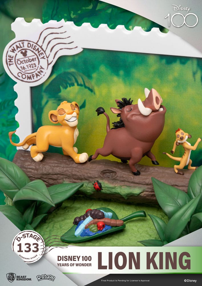 Diorama Disney D-Stage Lion King (Disney 100 Years) haut
