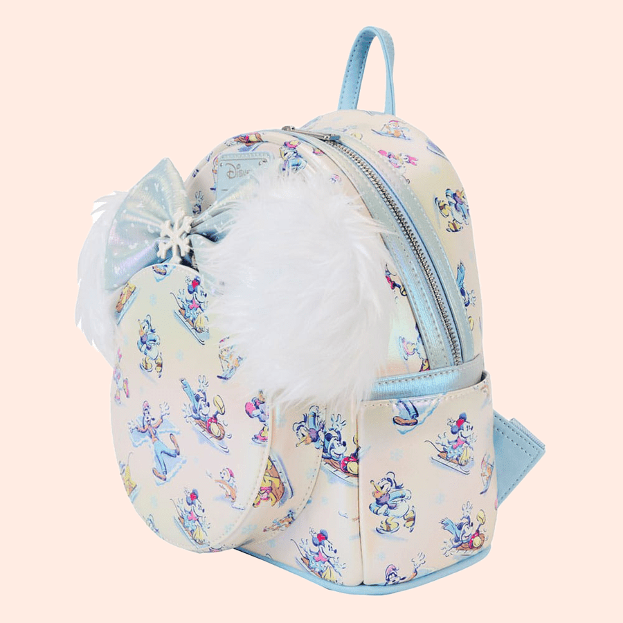 Disney by Loungefly set sac à dos et serre-tête Mickey & Friends 100th Anniversary AOP coté