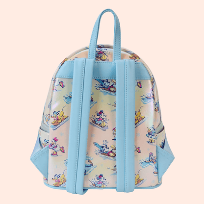Disney by Loungefly set sac à dos et serre-tête Mickey & Friends 100th Anniversary AOP dos