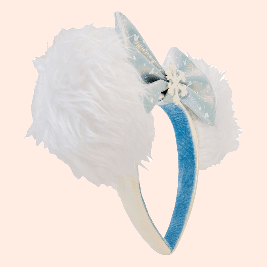 Serre-tête Mickey & Friends 100th Anniversary AOP oreilles côté