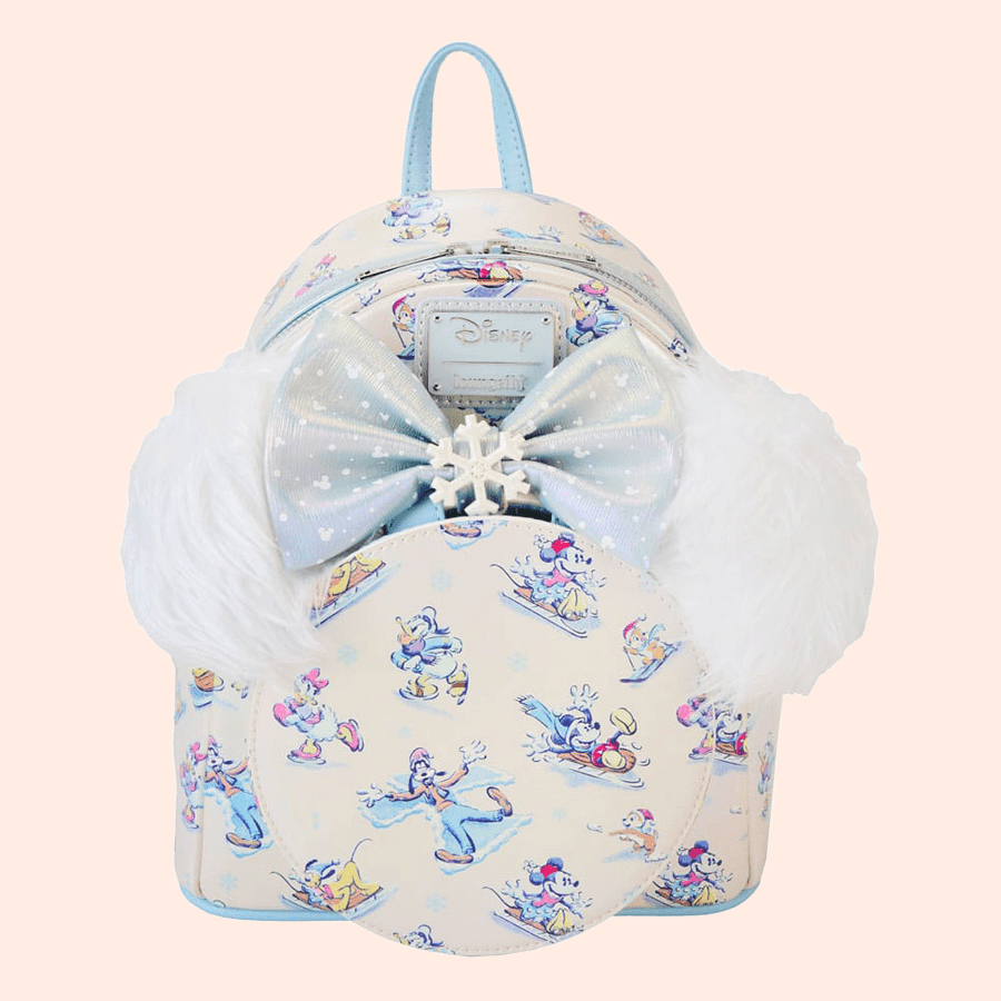 Disney by Loungefly set sac à dos et serre-tête Mickey & Friends 100th Anniversary AOP