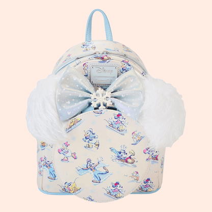 Disney by Loungefly set sac à dos et serre-tête Mickey & Friends 100th Anniversary AOP