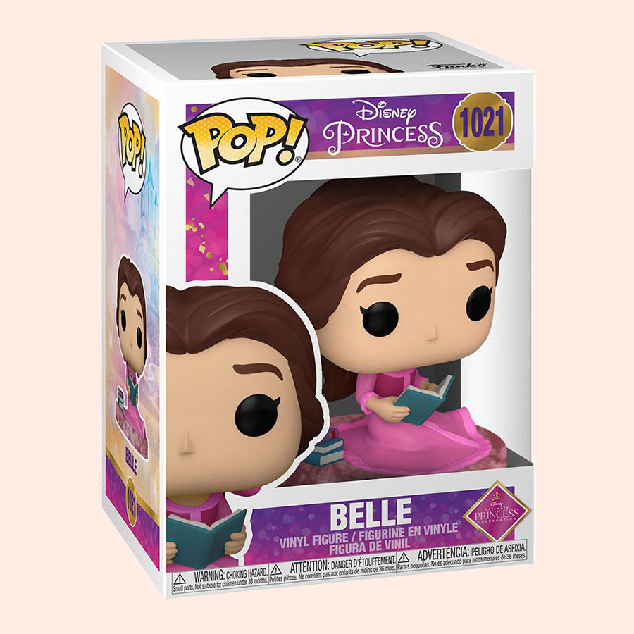 Disney: Ultimate Princess POP! Disney Vinyl figurine Belle (La Belle et la Bête) 9 cm