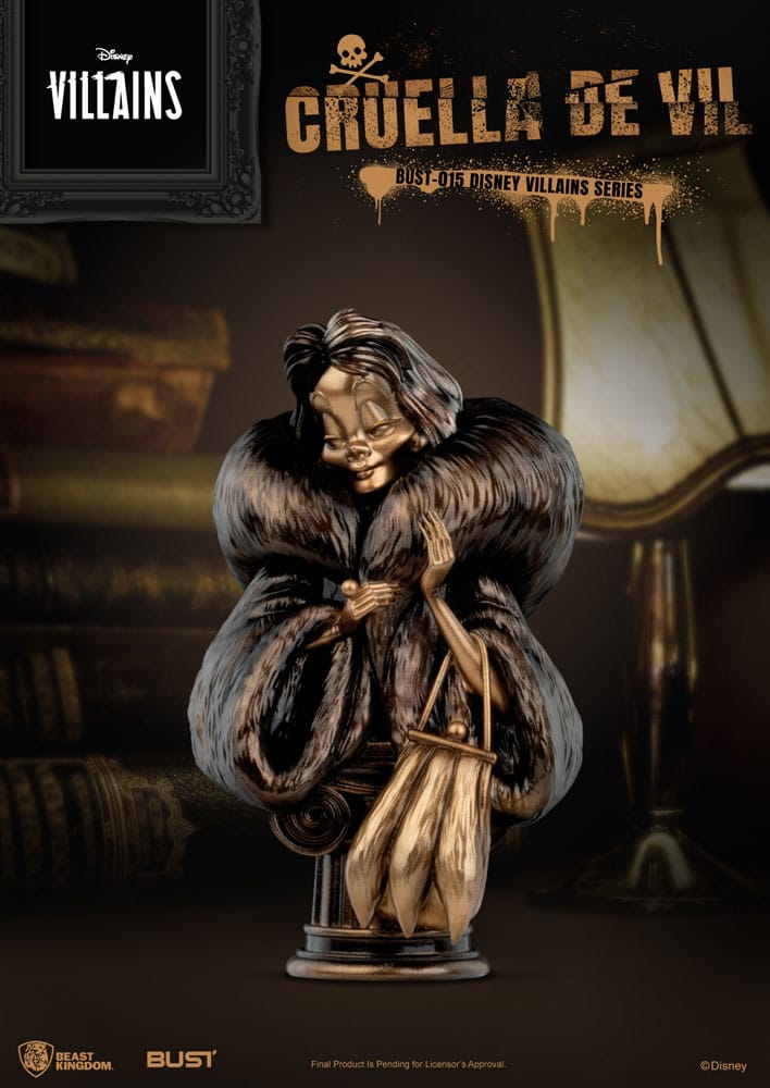 Disney Villains Series buste Cruella De Vil