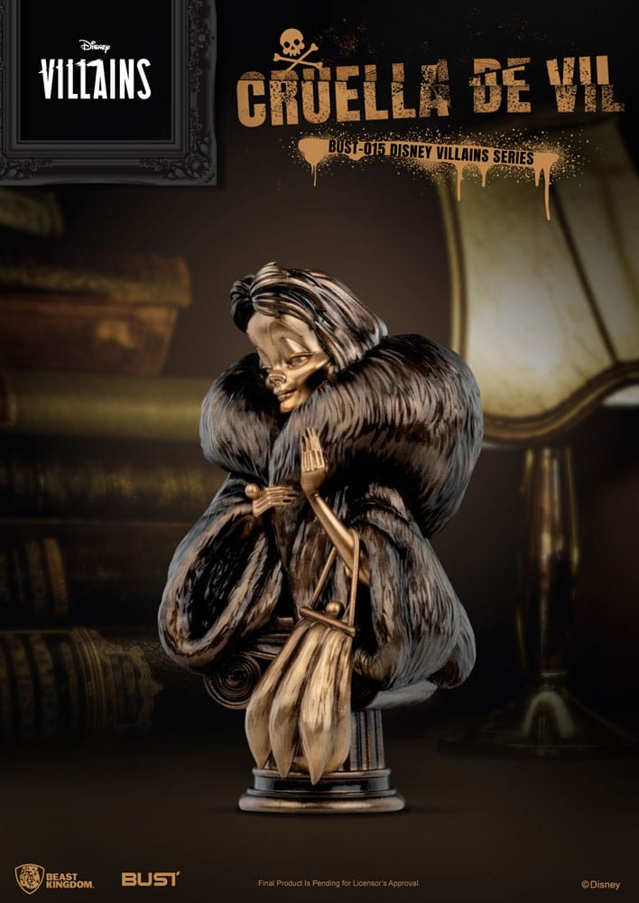 Disney Villains Series buste Cruella De Vil