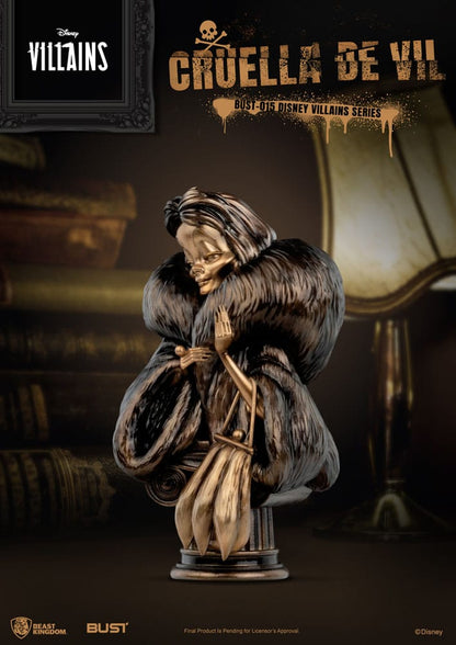 Disney Villains Series buste Cruella De Vil