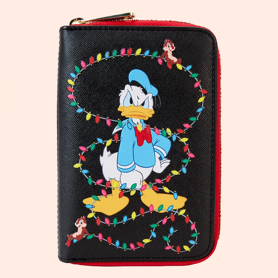 Disney by Loungefly Porte-monnaie Donald Wrapped in Lights arrière