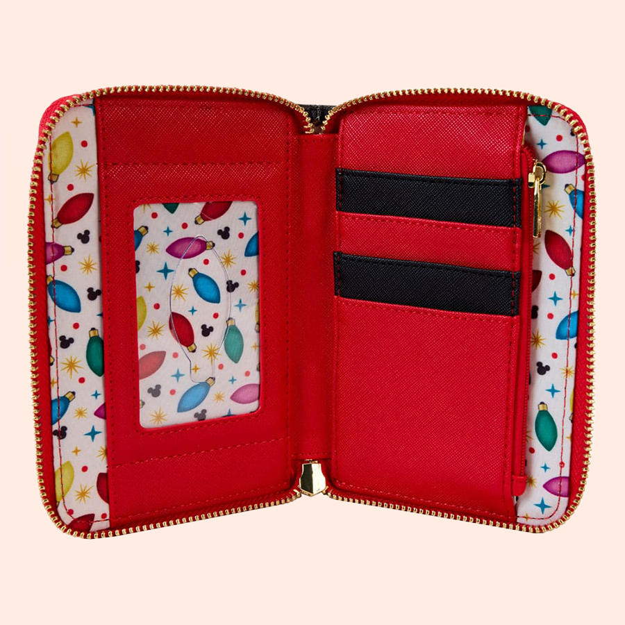 Disney by Loungefly Porte-monnaie Donald Wrapped in Lights intérieur