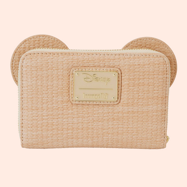 Disney by Loungefly Porte-monnaie Mickey Straw arrière