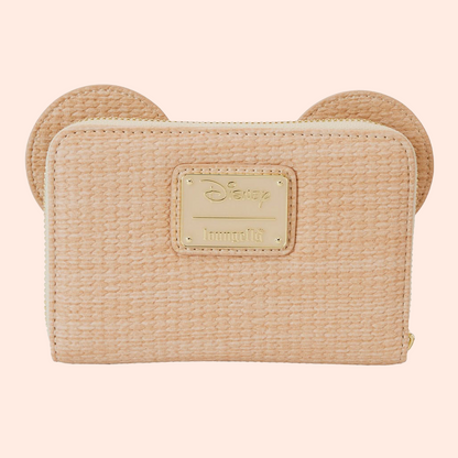 Disney by Loungefly Porte-monnaie Mickey Straw arrière