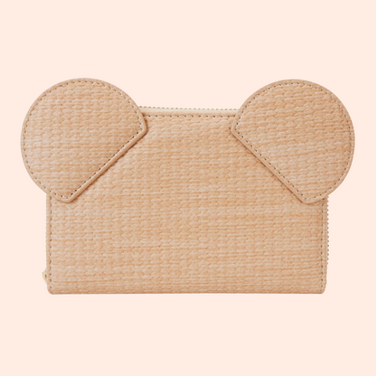 Disney by Loungefly Porte-monnaie Mickey Straw avant
