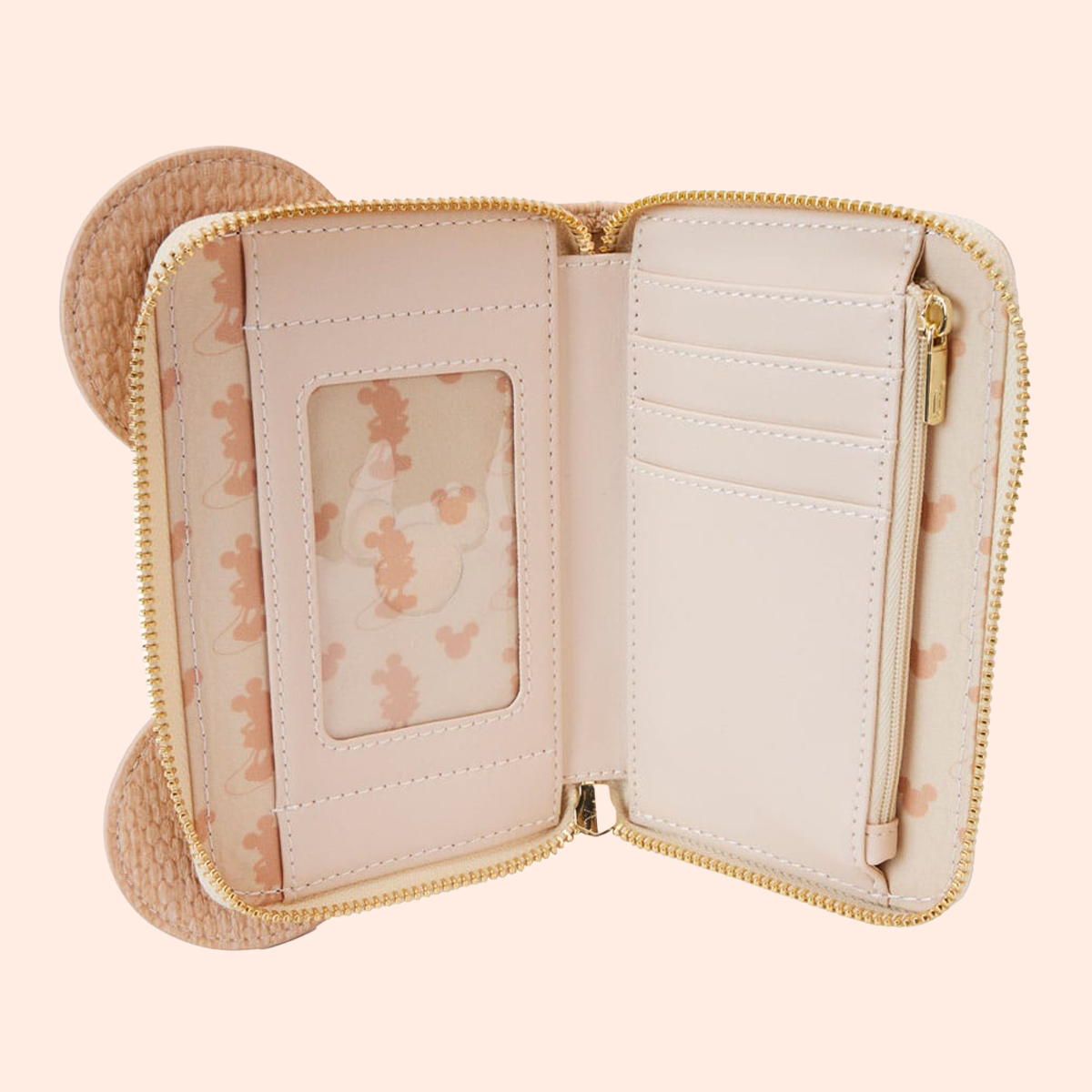 Disney by Loungefly Porte-monnaie Mickey Straw intérieur