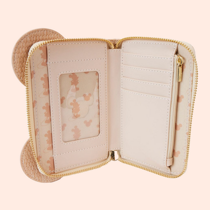 Disney by Loungefly Porte-monnaie Mickey Straw intérieur