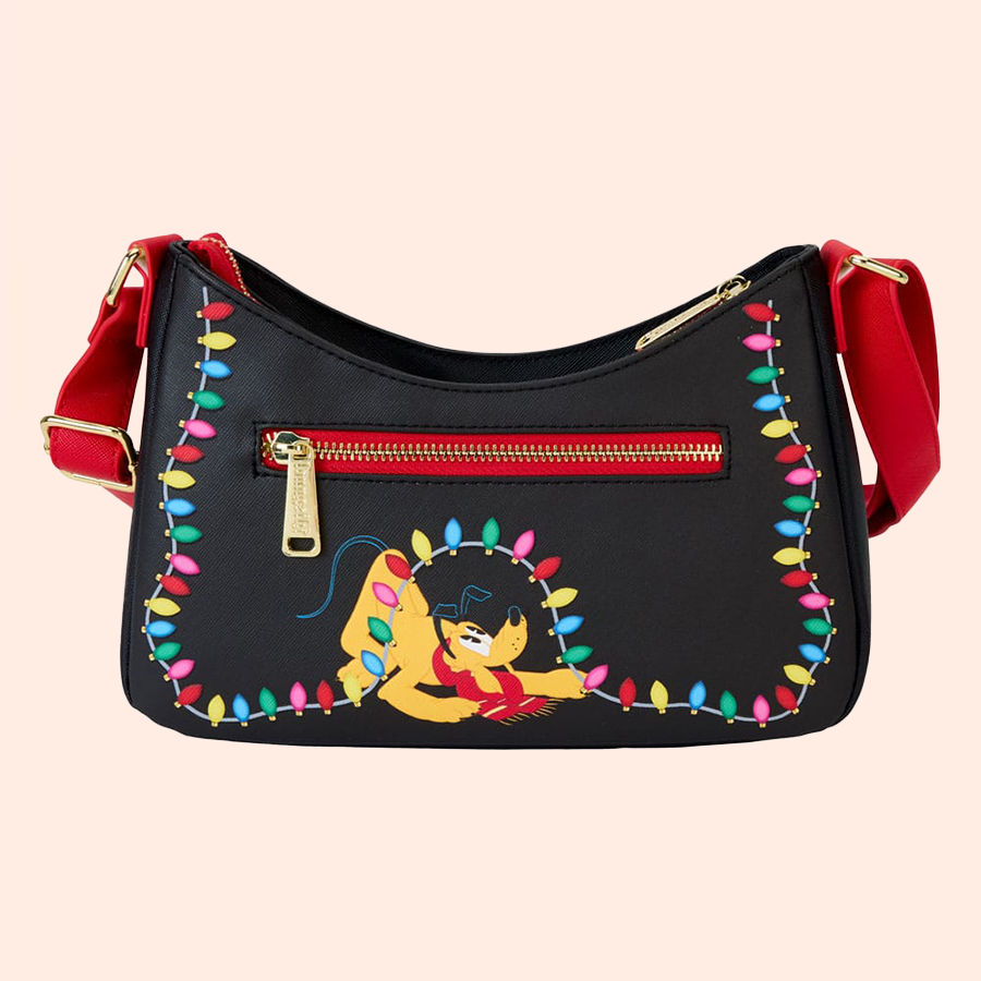 Disney by Loungefly sac à bandoulière Mickey and Daisy Light Up Decorations arrière