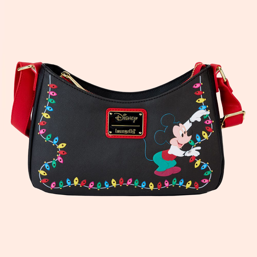 Disney by Loungefly sac à bandoulière Mickey and Daisy Light Up Decorations face