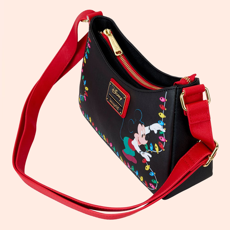 Disney by Loungefly sac à bandoulière Mickey and Daisy Light Up Decorations haut