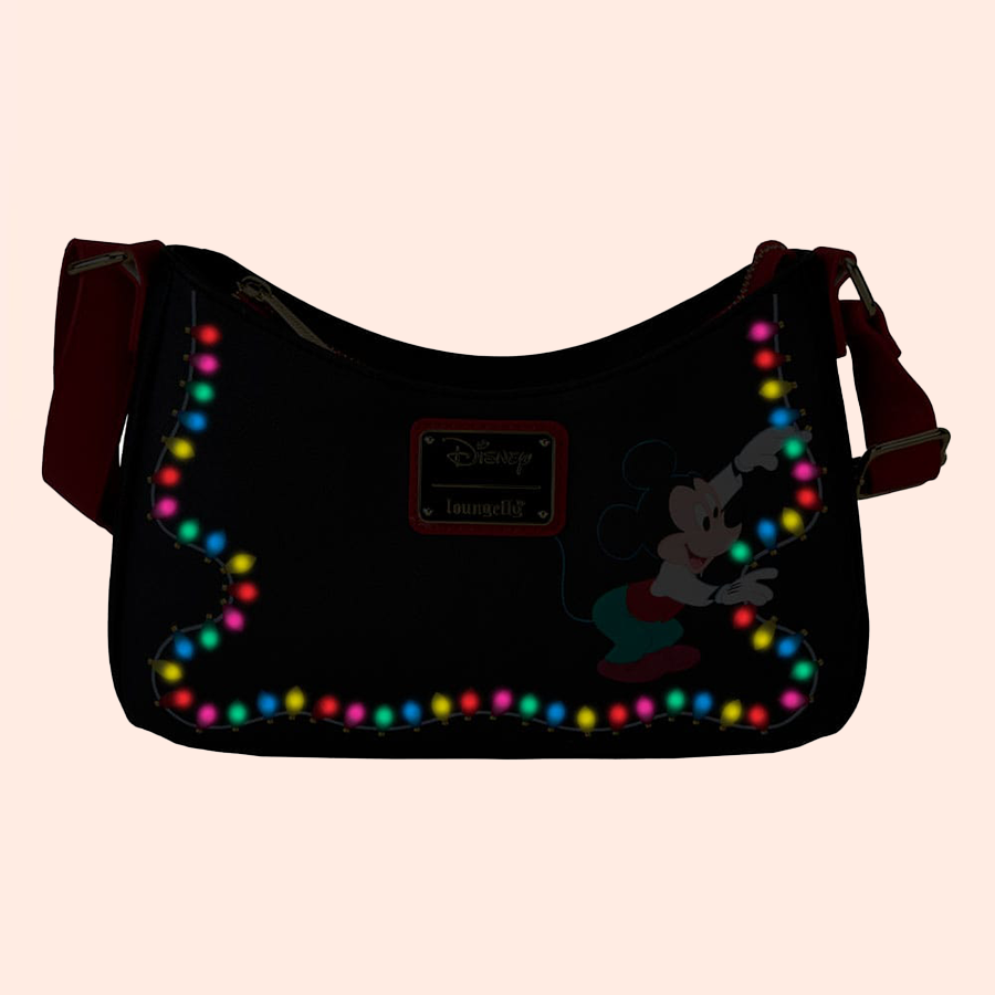 Disney by Loungefly sac à bandoulière Mickey and Daisy Light Up Decorations nuit