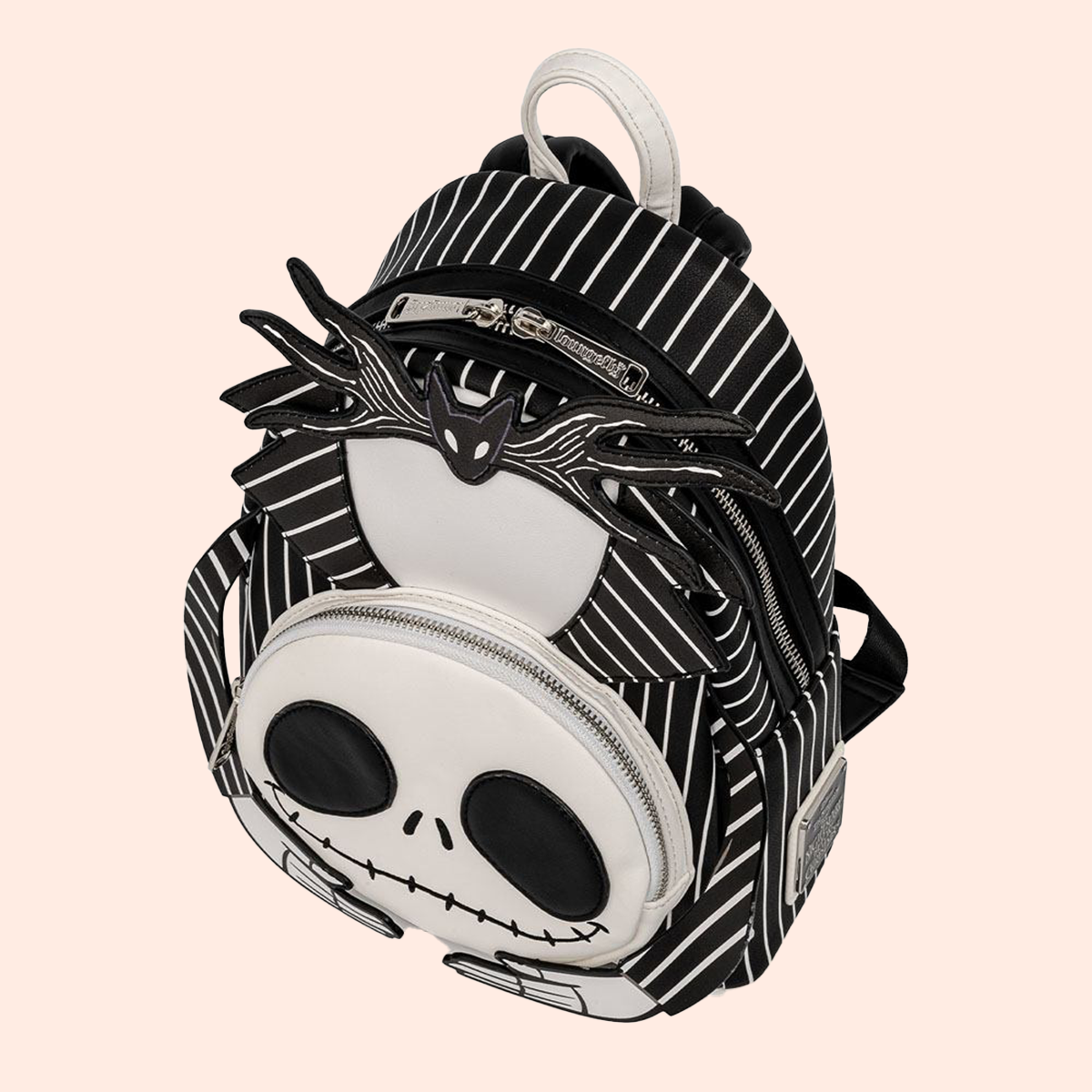 Disney by Loungefly sac à dos NBC Headless Jack Skellington côté