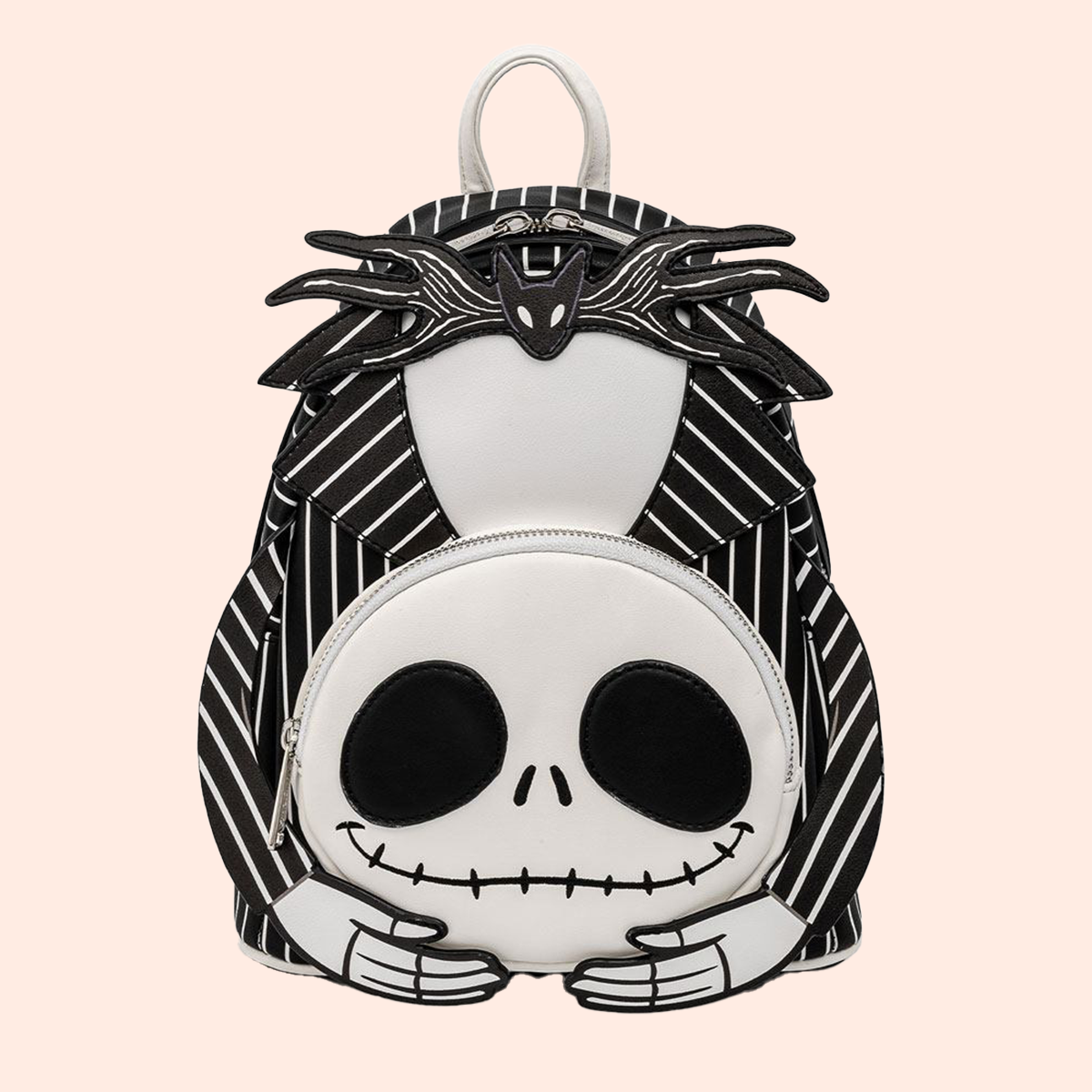 Disney by Loungefly sac à dos NBC Headless Jack Skellington face