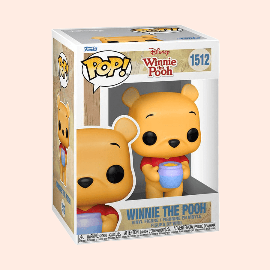 Figurine POP! Disney Winnie the Pooh - 9 cm boite fenêtre