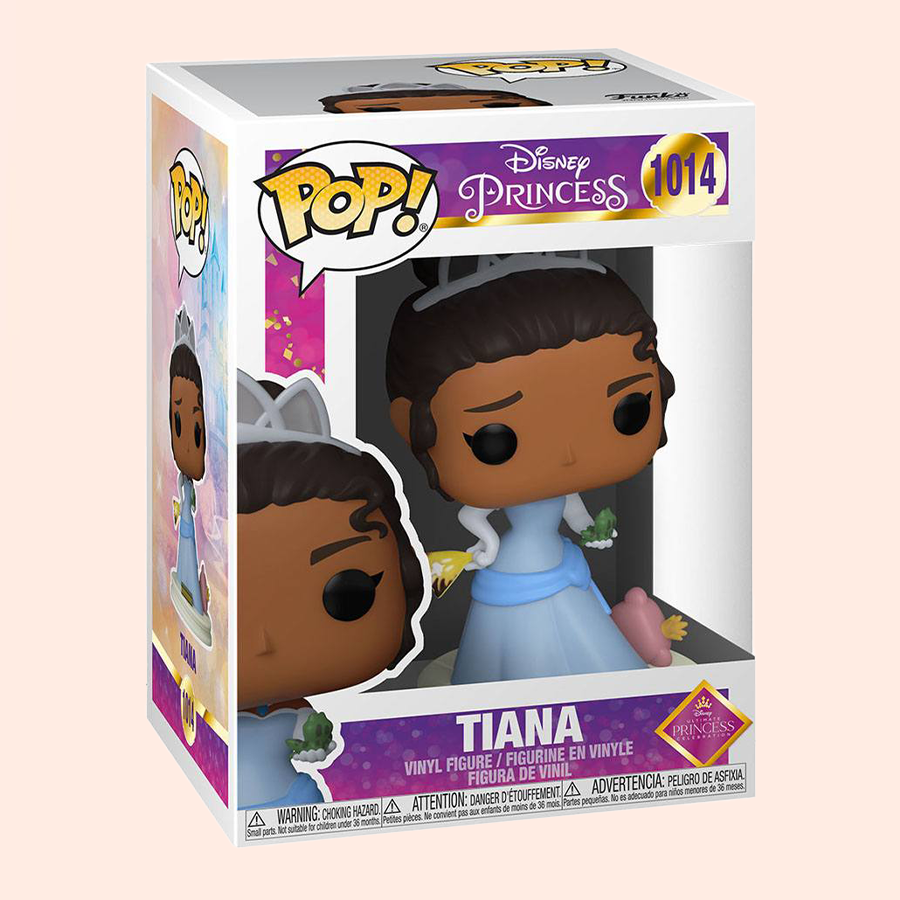 Figurine POP! Disney Tiana 9 cm – Ultimate Princess boite fenêtre
