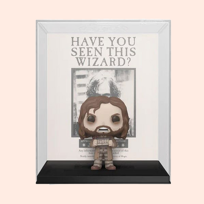 Harry Potter POP! Comic Cover - Figurine w/Poster Sirius Black 9 cm