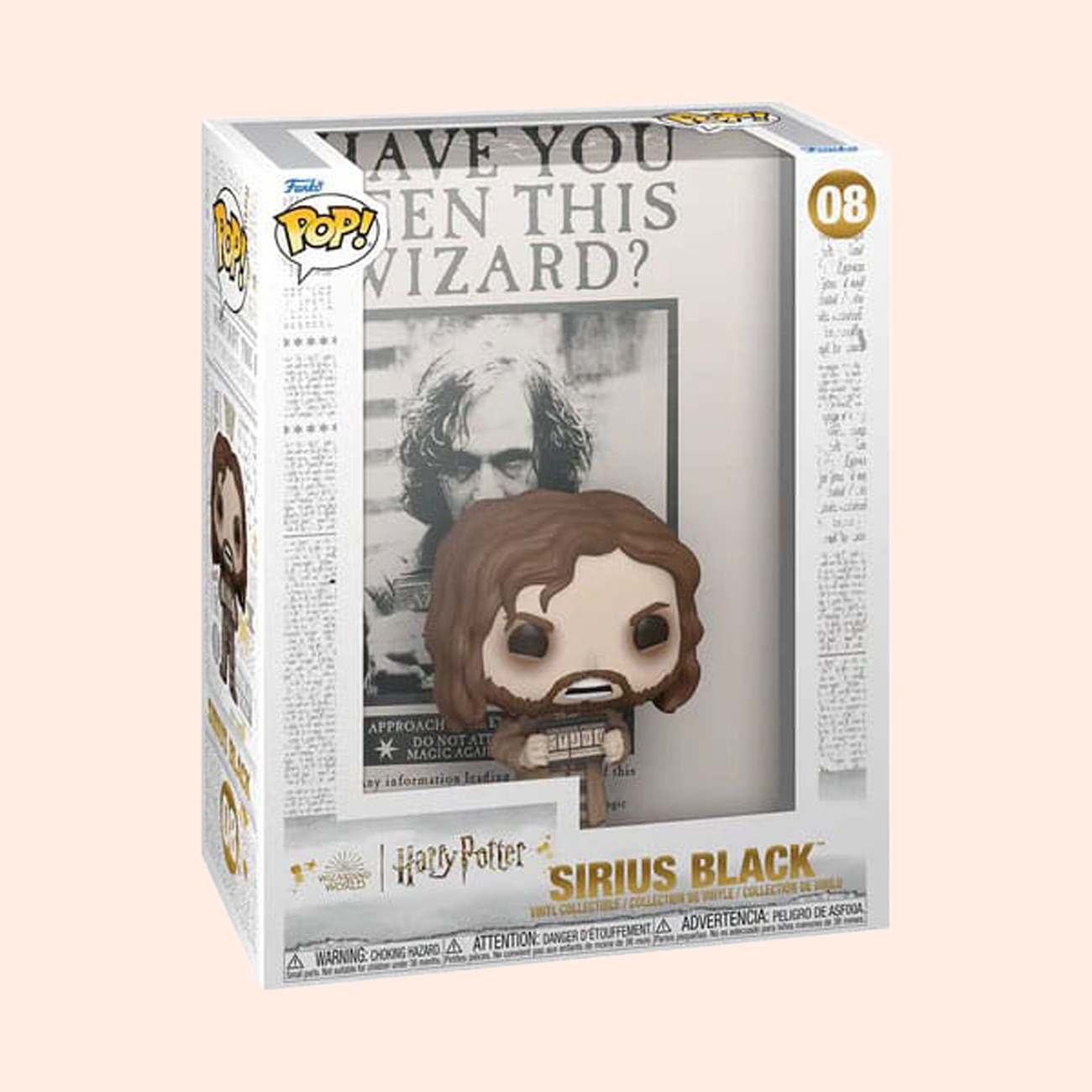 Harry Potter POP! Comic Cover - Figurine w/Poster Sirius Black 9 cm
