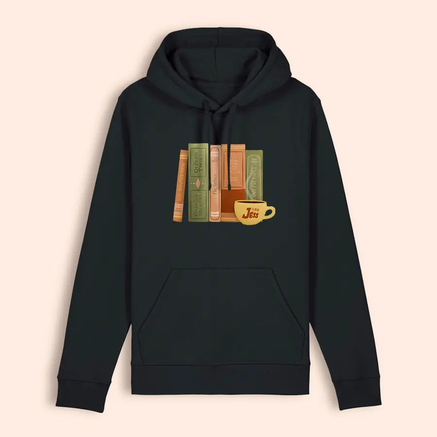 Hoodie Gilmore Girls - Team Jess