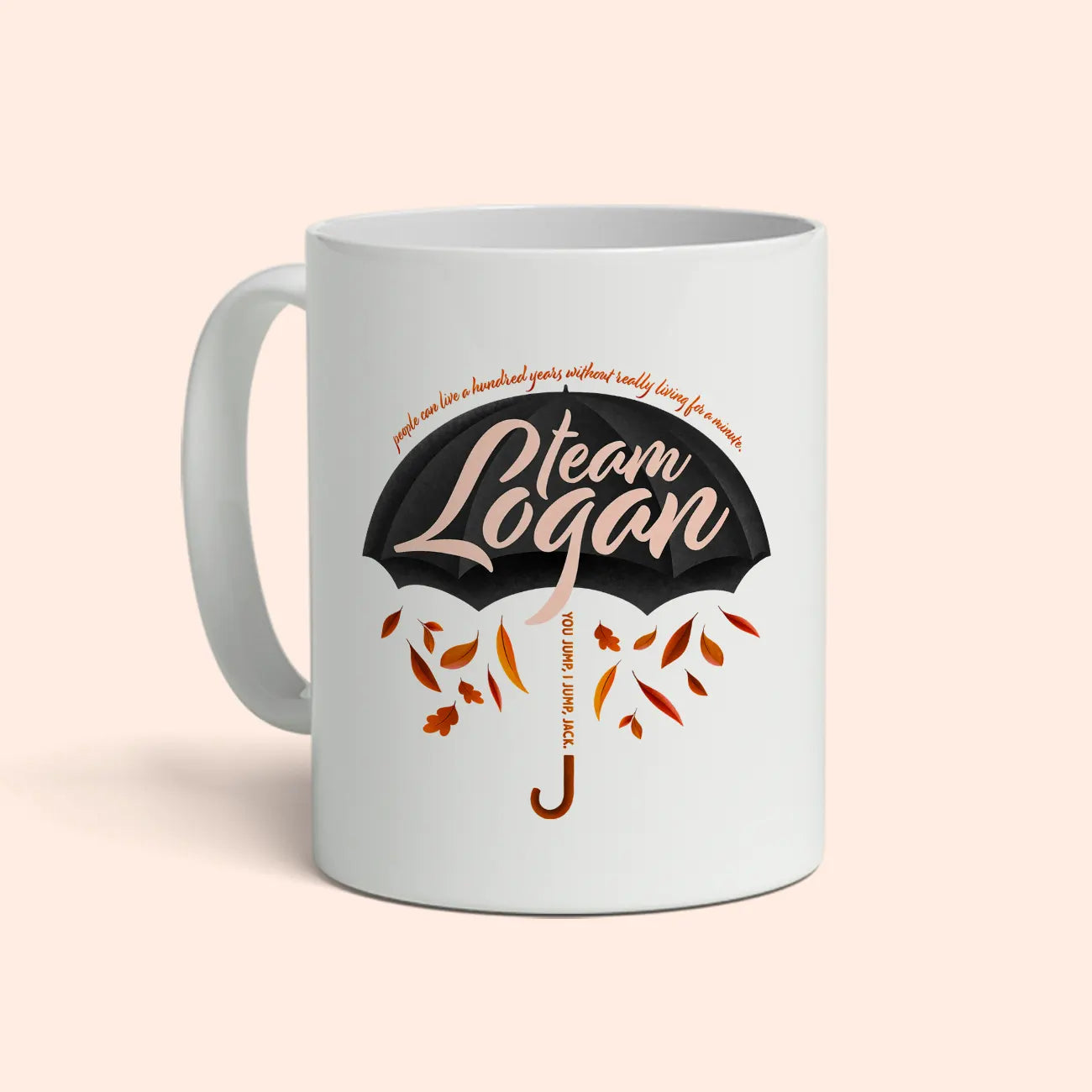 Mug Gilmore Girls Team Logan