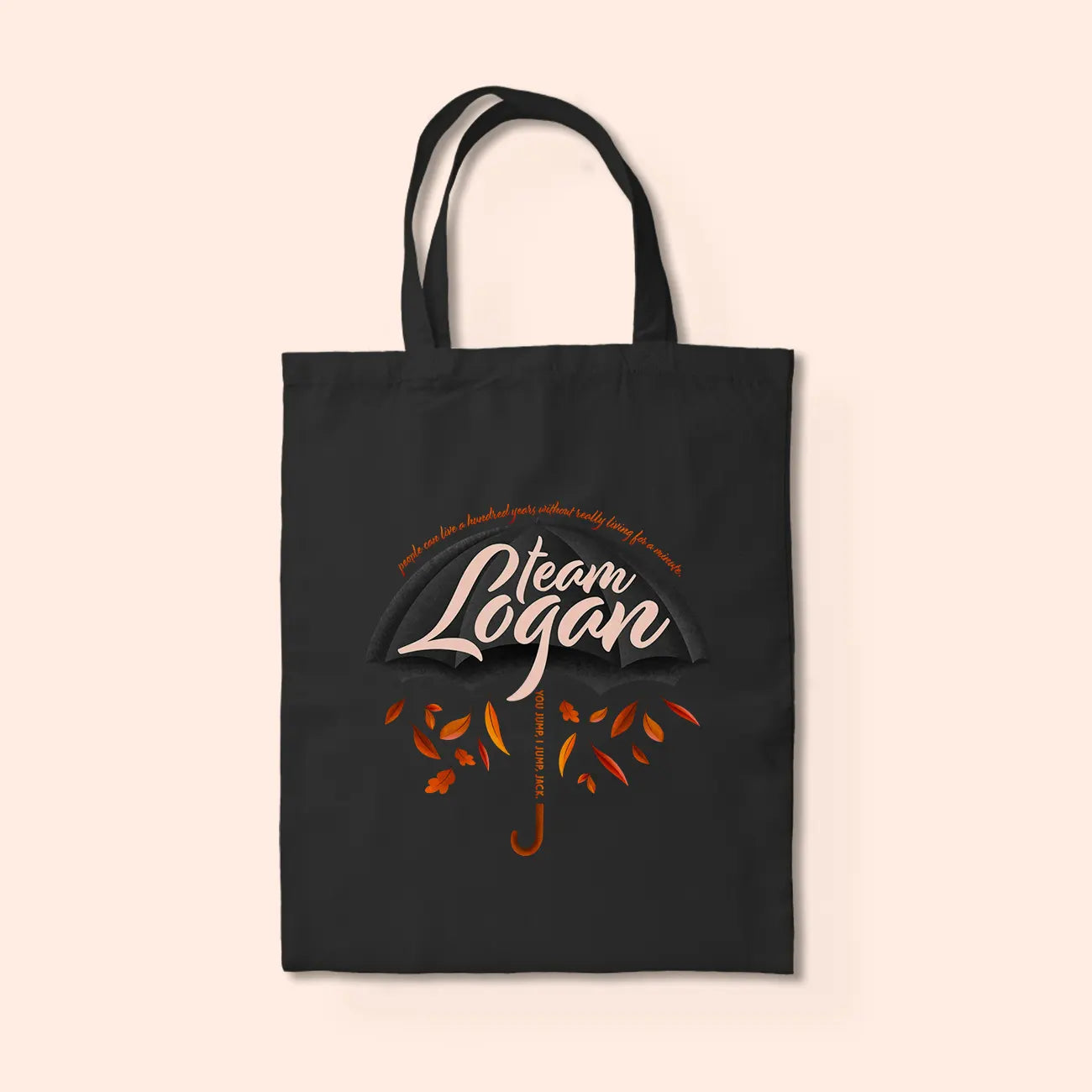 Team Logan tote-bag Gilmore Girls