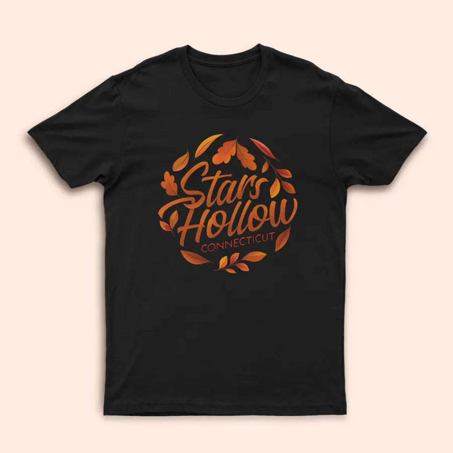 T-Shirt Gilmore Girls Stars Hollow