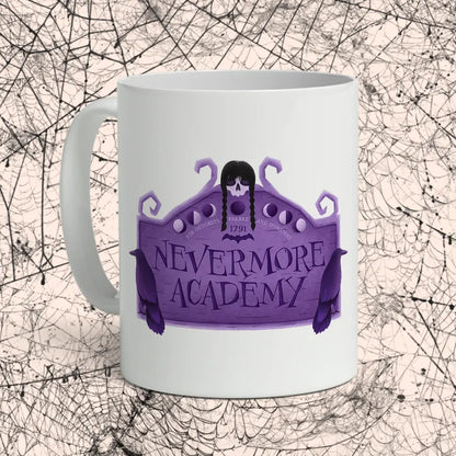 Nevermore Academy mug