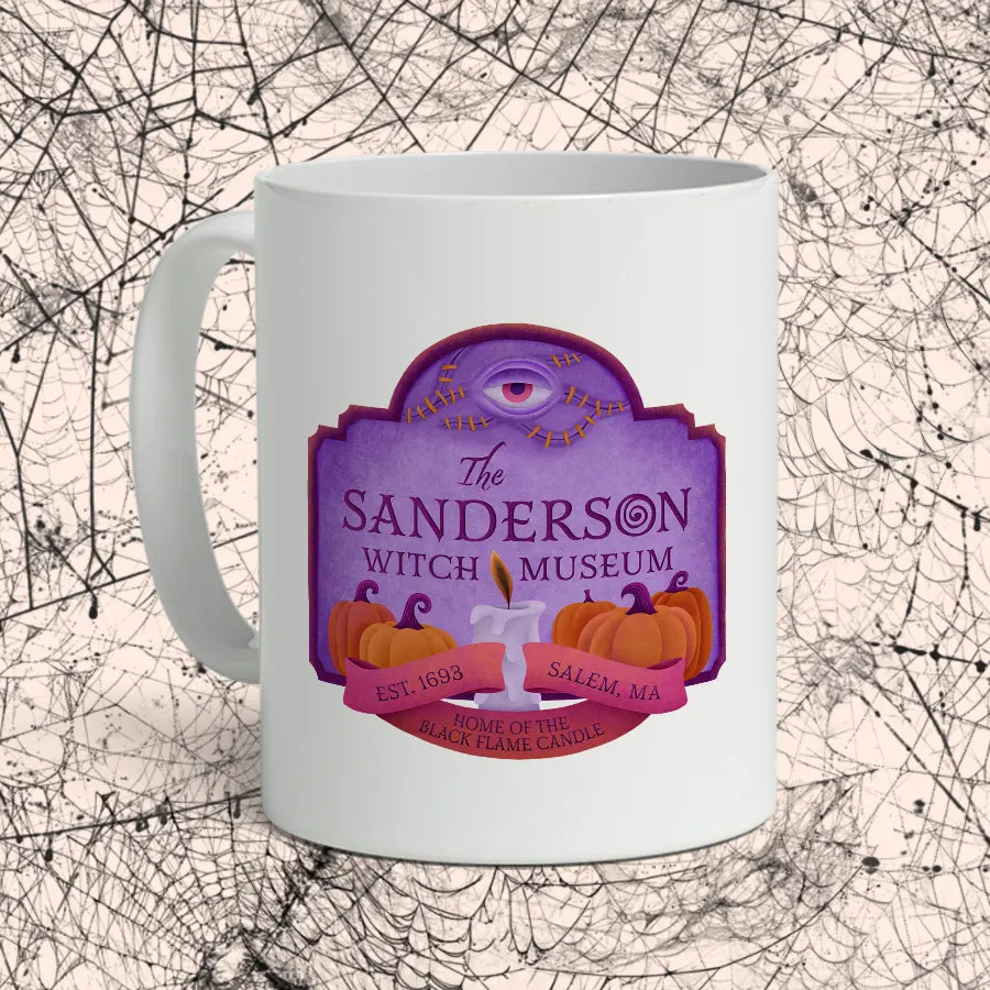 Mug The Sanderson Witch Museum