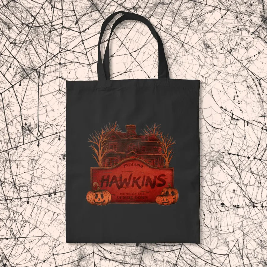 Tote-bag Hawkins Halloween