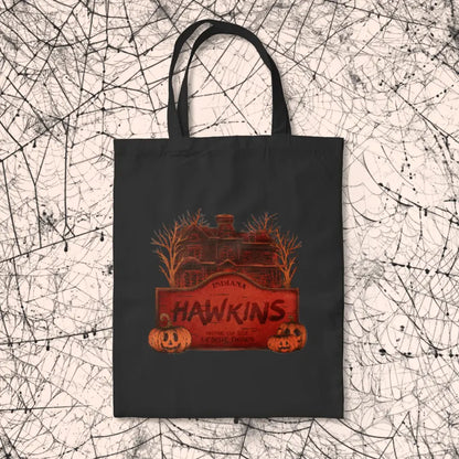 Tote-bag Hawkins Halloween