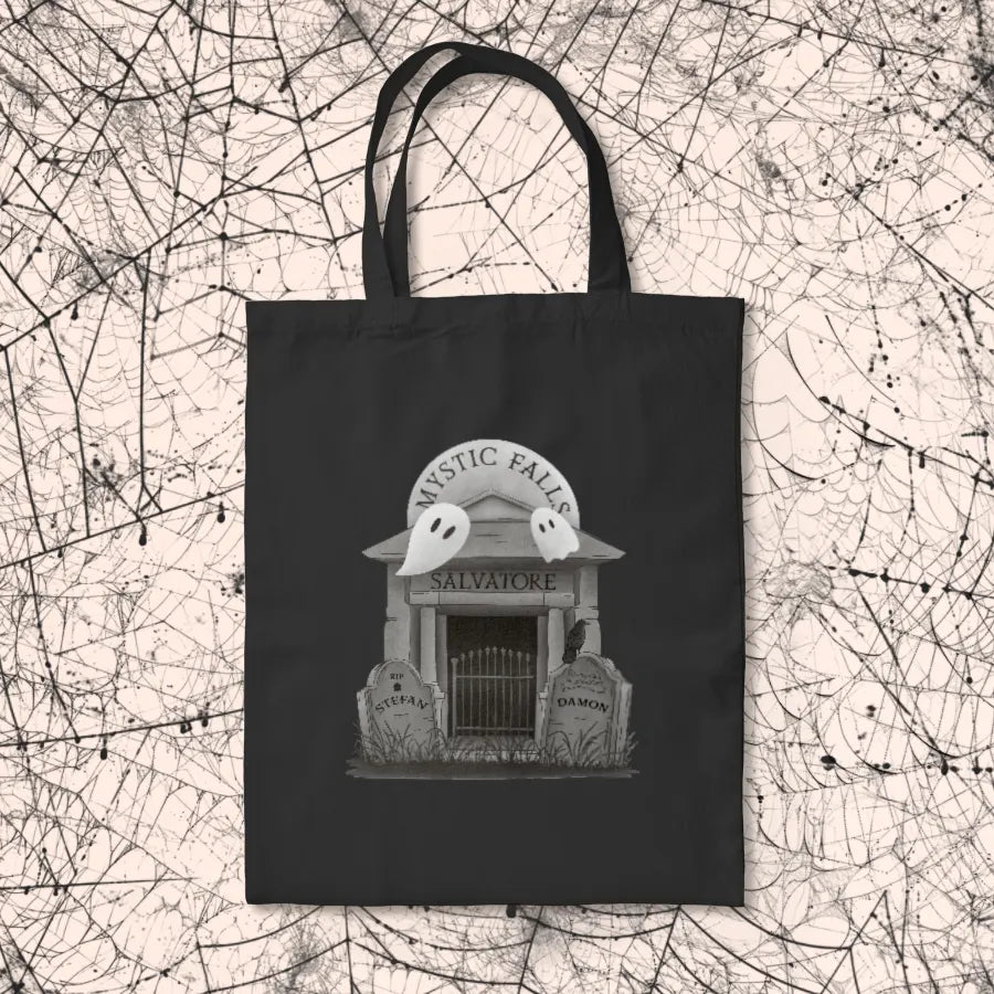 Tote-bag Mystic Falls Cemetery