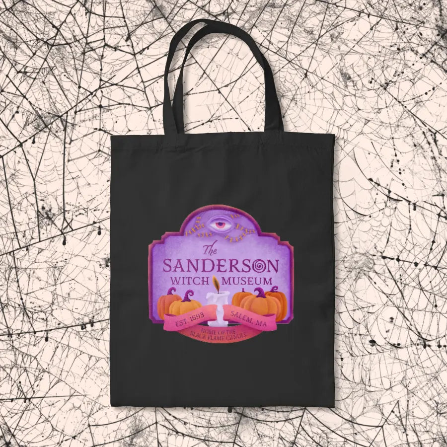 Tote-bag The Sanderson Witch Mueseum