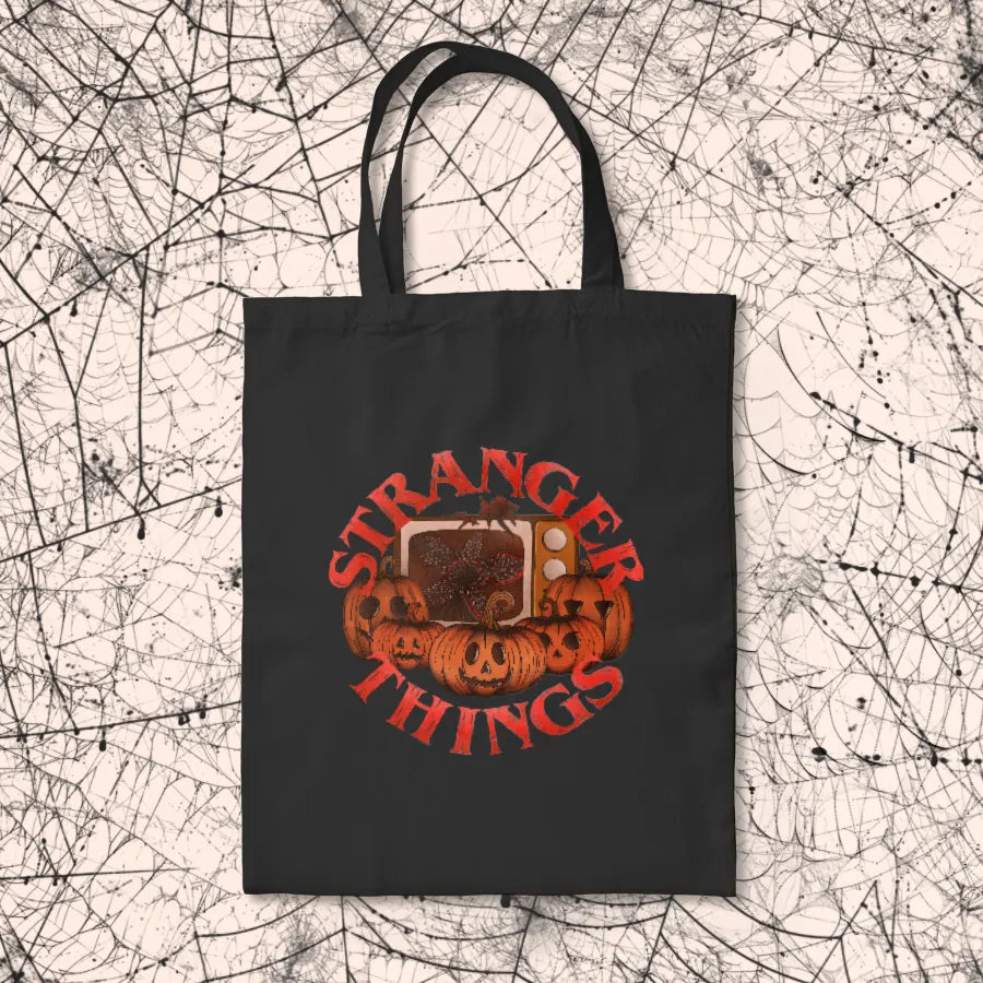 Stranger Things Pumpkin tote-bag