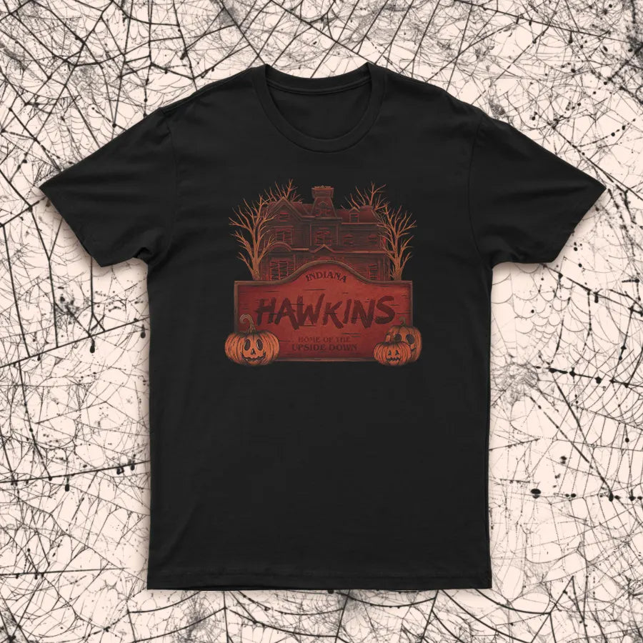 Hawkins Halloween T-Shirt