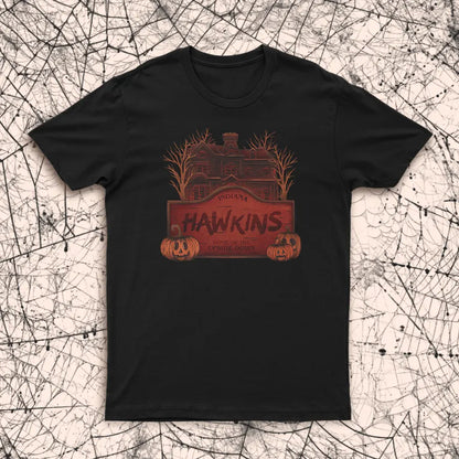 T-Shirt Hawkins Halloween