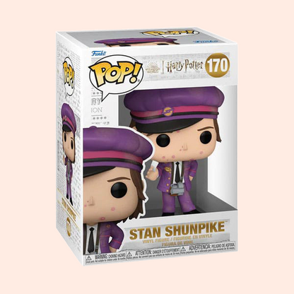 Harry Potter POP! Movies - Figurine Stan Shunpike 9 cm boite fenêtre