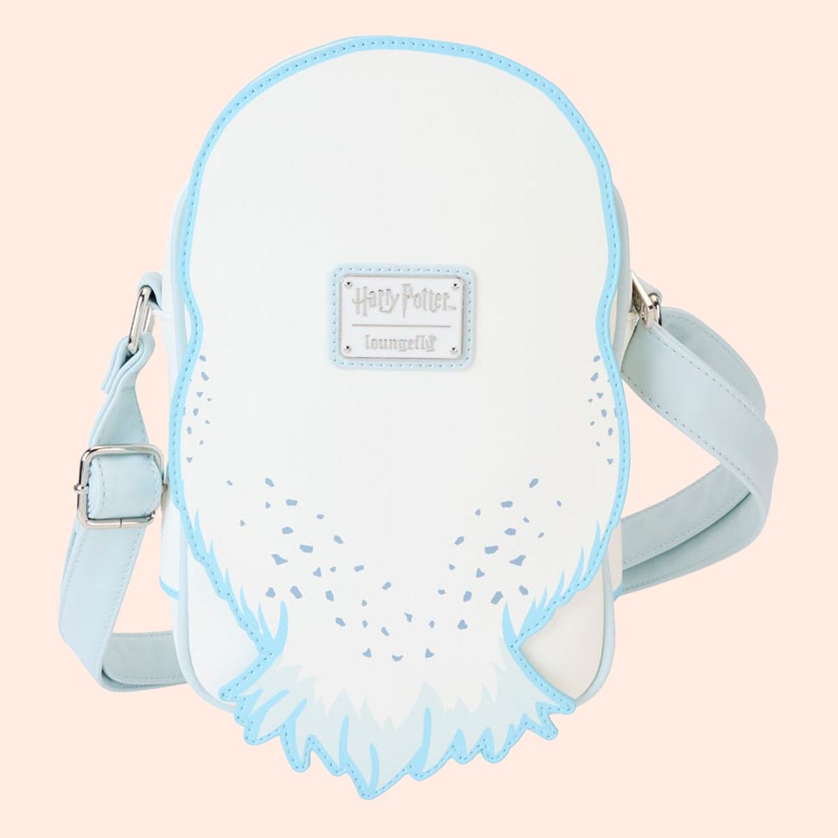 Harry Potter by Loungefly sac a bandouliere Hedwig Crossbuddies arrière