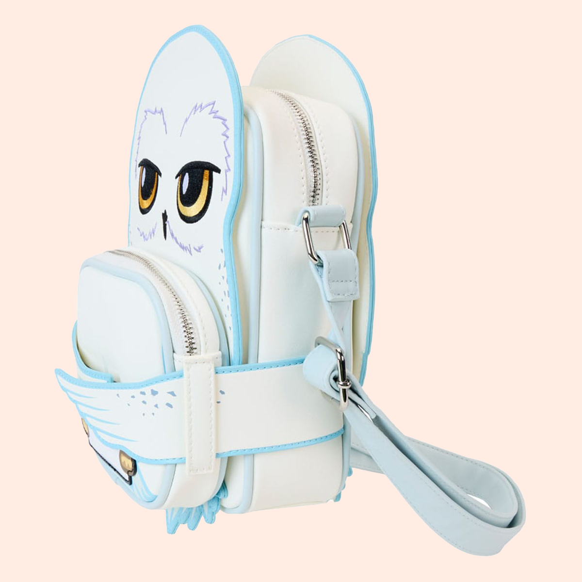 Harry Potter by Loungefly sac a bandouliere Hedwig Crossbuddies côté