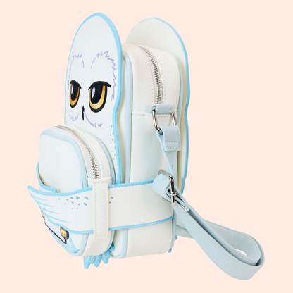 Harry Potter by Loungefly sac a bandouliere Hedwig Crossbuddies côté