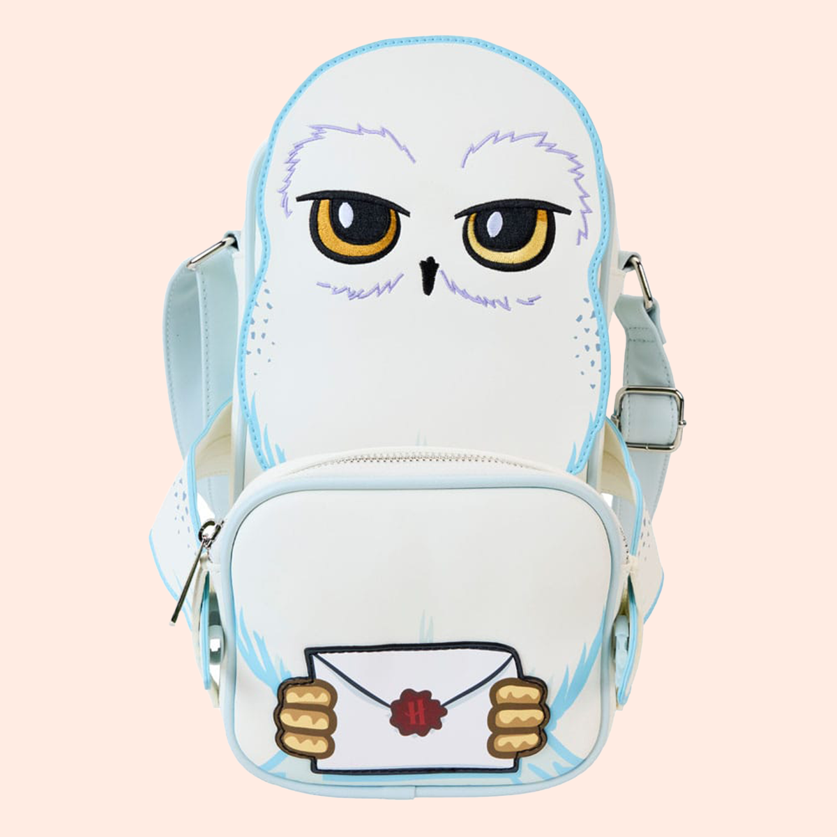 Harry Potter by Loungefly sac a bandouliere Hedwig Crossbuddies enveloppe