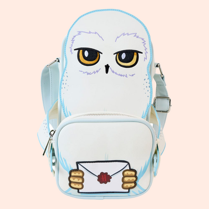 Harry Potter by Loungefly sac a bandouliere Hedwig Crossbuddies enveloppe