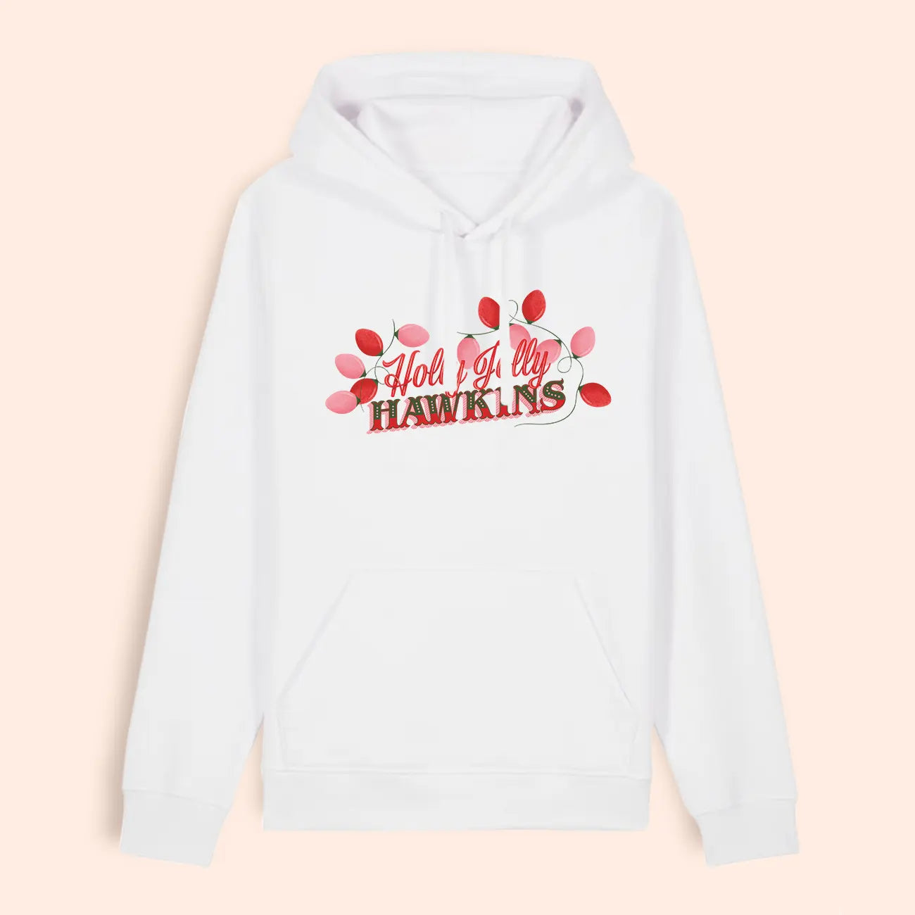 Hoodie Holly Jolly Hawkins - PopCorn Nation