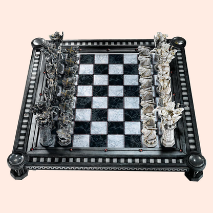 Jeu d'échecs Harry Potter - The Final Challenge photo dessus